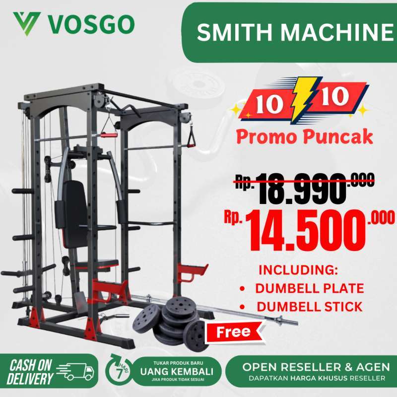 Jual Squat Rack Original Model Terlengkap Harga Murah November 2024