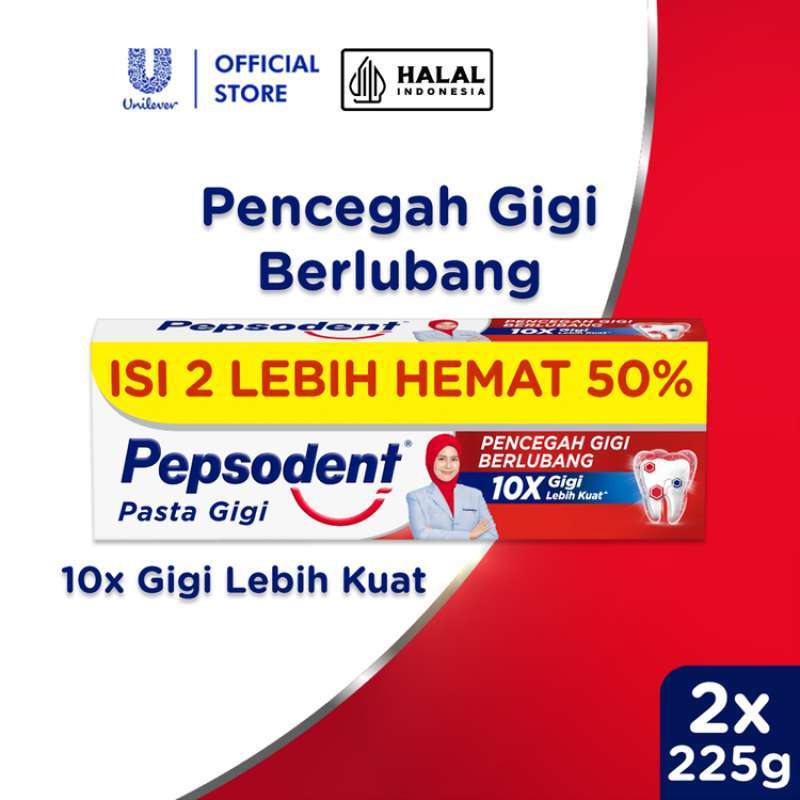 Promo Bandung - Pepsodent Pencegah Gigi Berlubang With Mikrokalsium