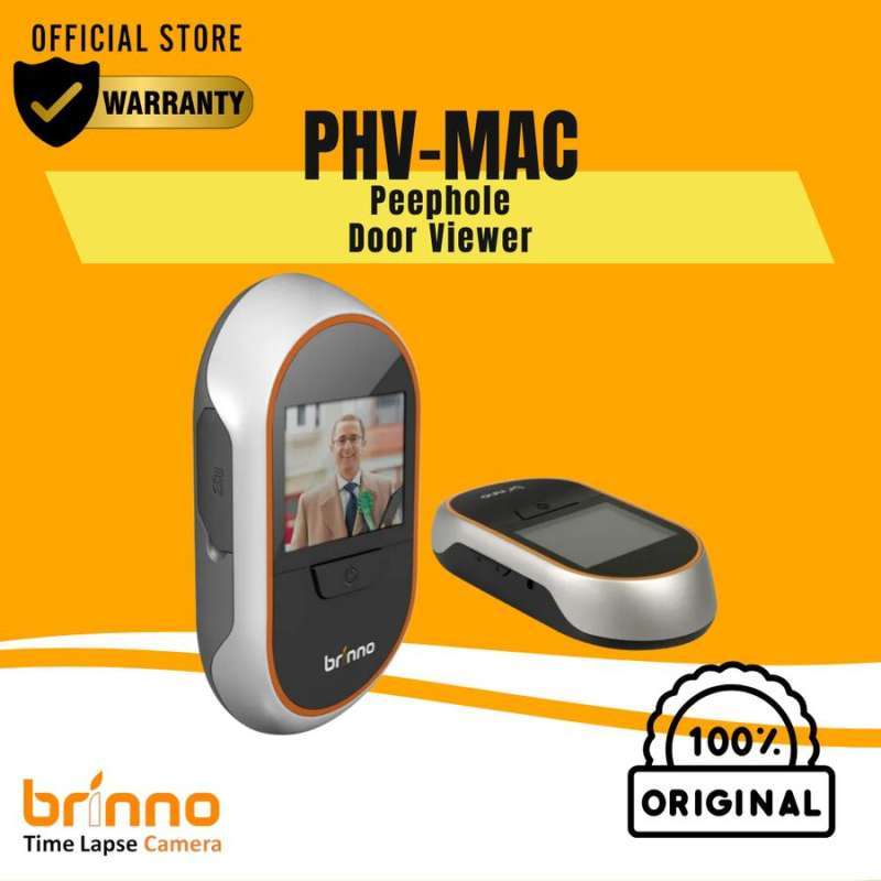 Phv Mac12 Brinno Phv Mac 動作品 Brinno ルスカ ドアスコープカメラ