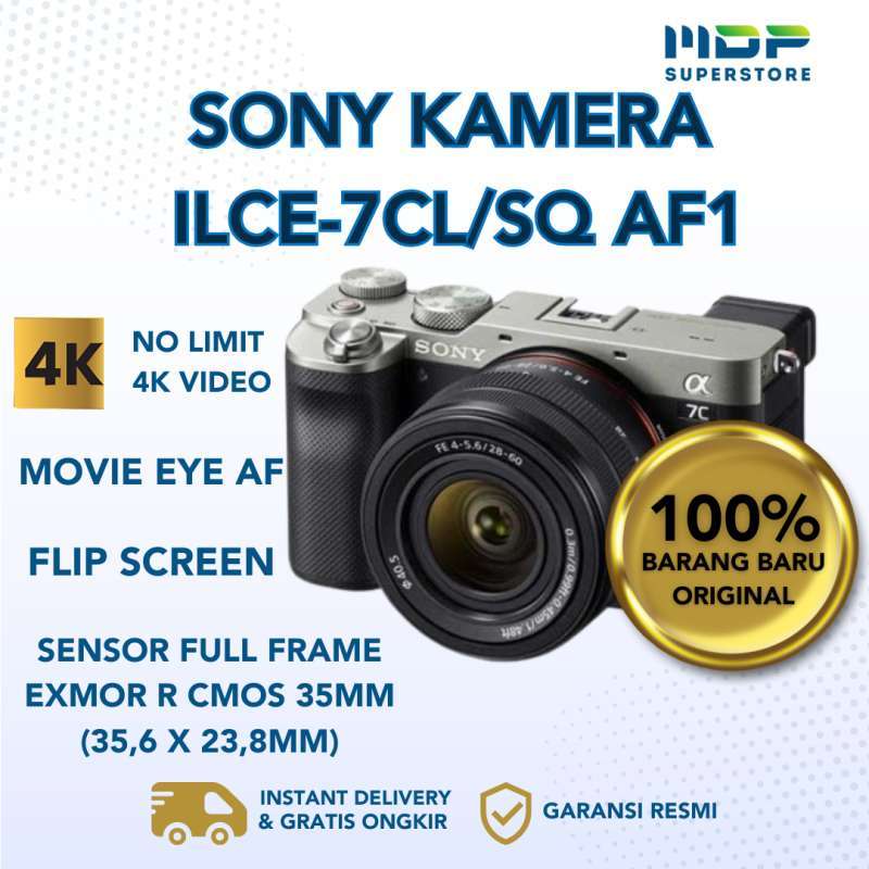 SONY KAMERA ILCE-7CL/SQ AF1