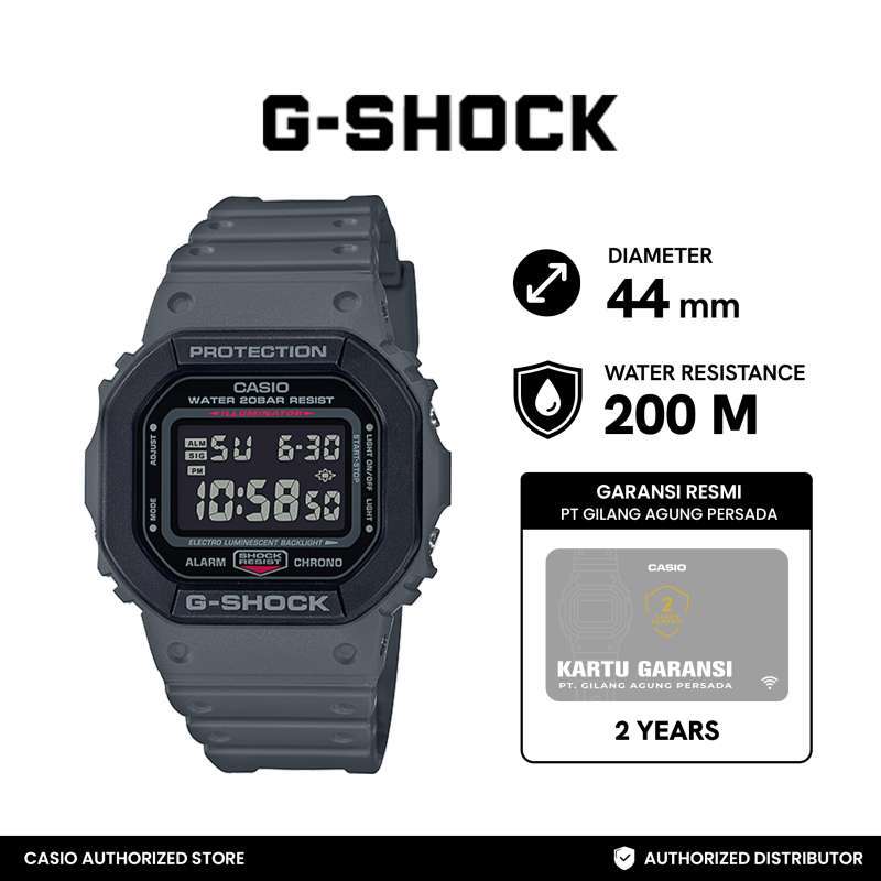 Model Casio G Shock Dw5610 Su 8 Dr Promo pelangganbaru 20k