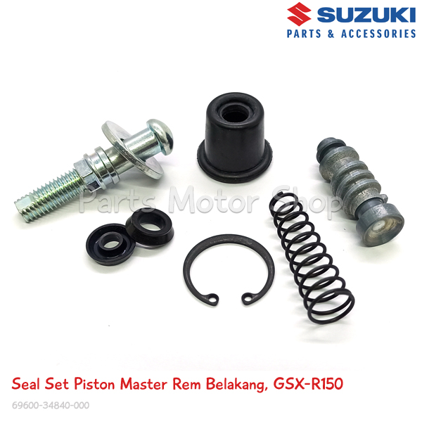 Jual Seal Set Piston Master Rem Belakang Original Suzuki GSXR150 di Seller Parts Motor Shop