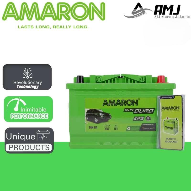 Jual Aki Mobil Vw Caravelle Din 84 / 58024 Amaron Hi-life 84ah Di