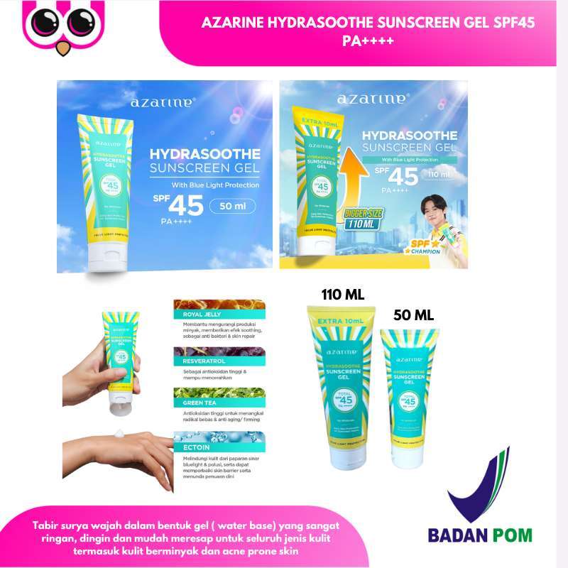 Jual Sunscreen Azarine Mini 🏷️ 100% Original, Harga & Kualitas Terbaik ...