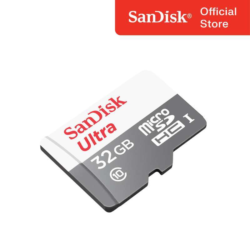 Kamis Diskon Sandisk Ultra Micro SD 32GB 100Mbps CLASS 10 MicroSD non  adapter