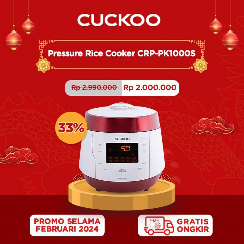 Harga multi best sale cooker cuckoo