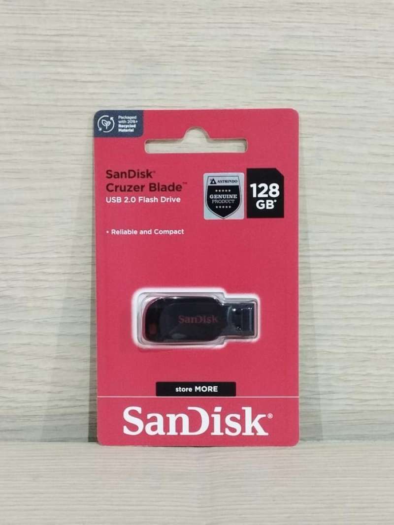 Usb Drive 64gb SanDisk Cruzer Blade CZ50 USB 2.0 Flash Drive - Choose Your Size: 8GB, 16GB, 32GB, 64GB, Or 128GB SanDisk 128GB Computer USB Flash Drives - Foto 5