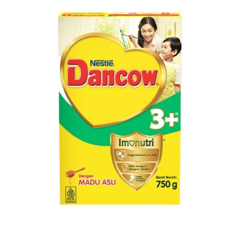 DANCOW 3+ 750GR MADU