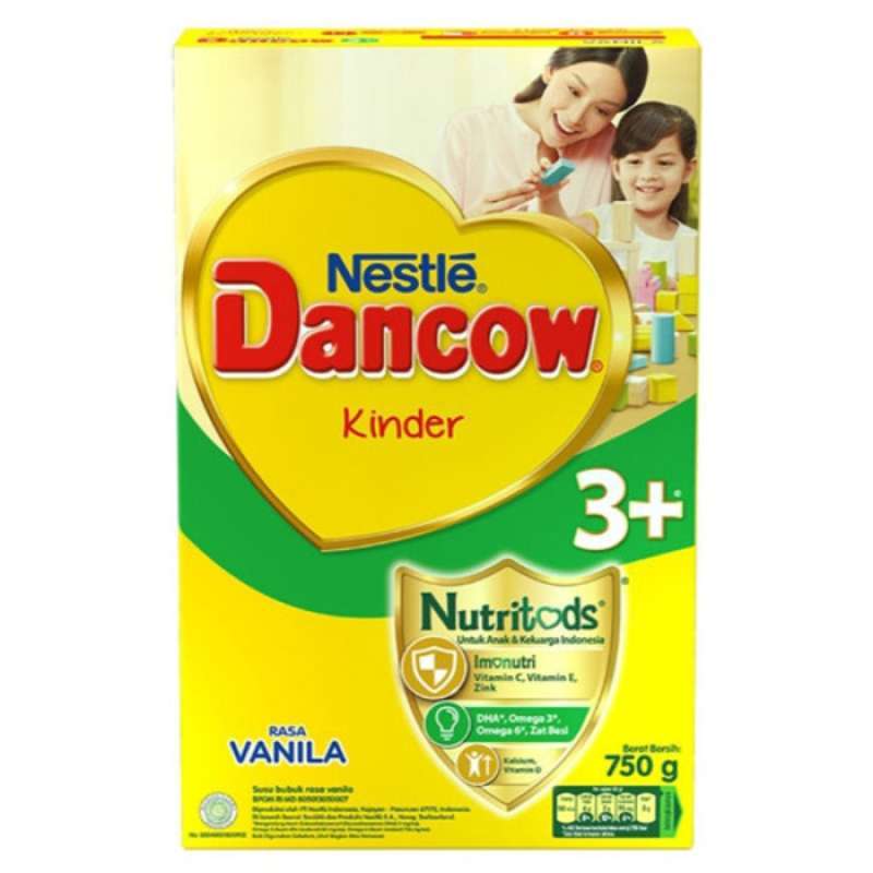 DANCOW 3+ 750GR VANI/12