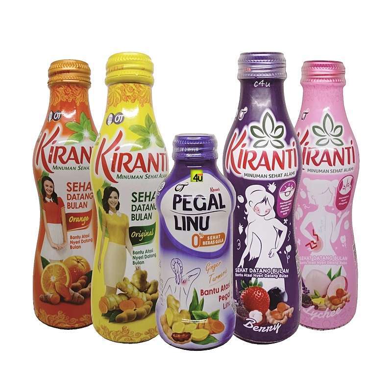 Kit Ranti Promo Kiranti - Minuman Suplemen Kesehatan - Rtd Diskon 10% Di Seller ...