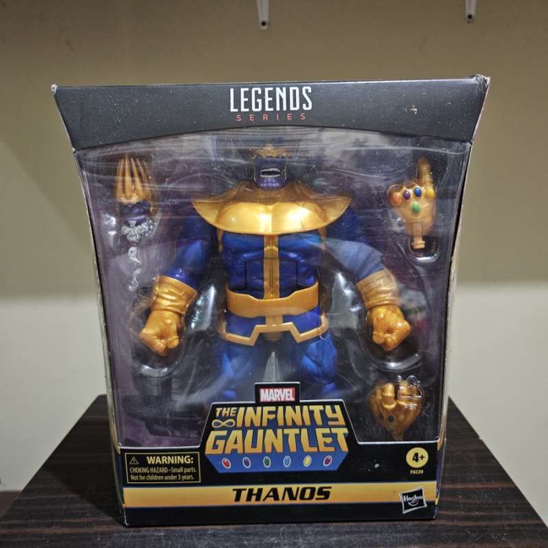 Mainan Thanos Infinity War Action Figure Figure Thanos Legends