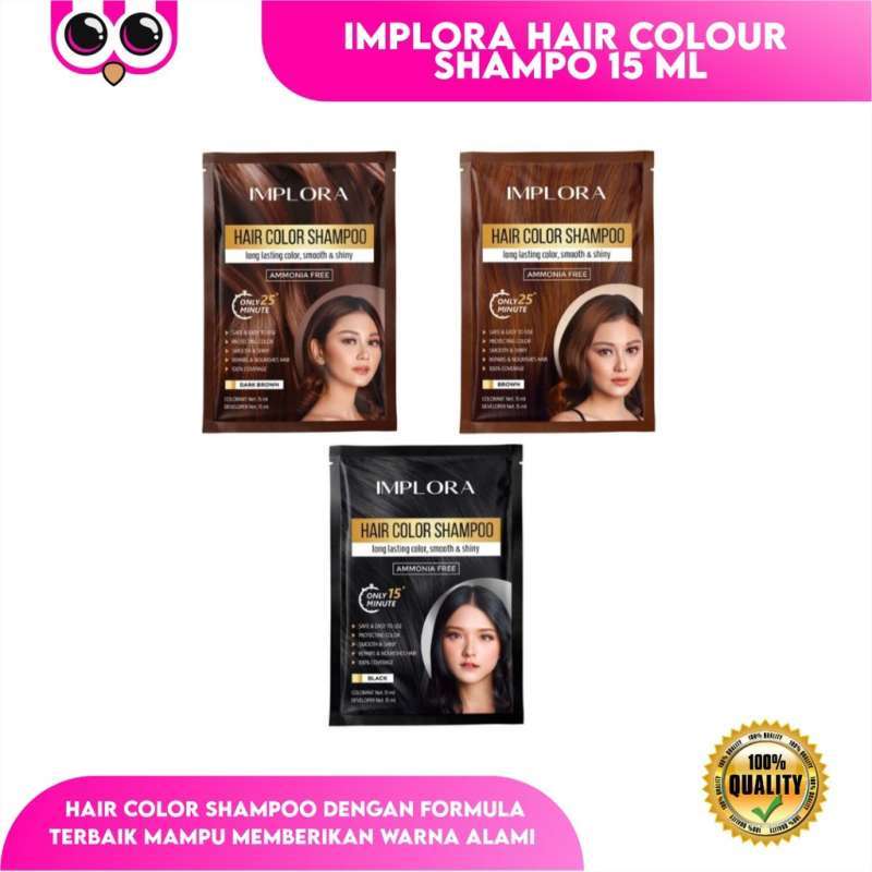 Implora Cat Rambut Shampoo Gratis Ongkir 🏷️ Harga Murah Juni 2026