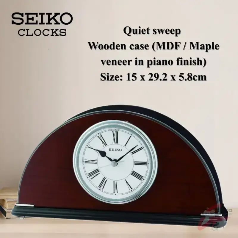 Jual Jam Meja Seiko Klasik 💯 Harga Murah & Kualitas Terbaik April 2026