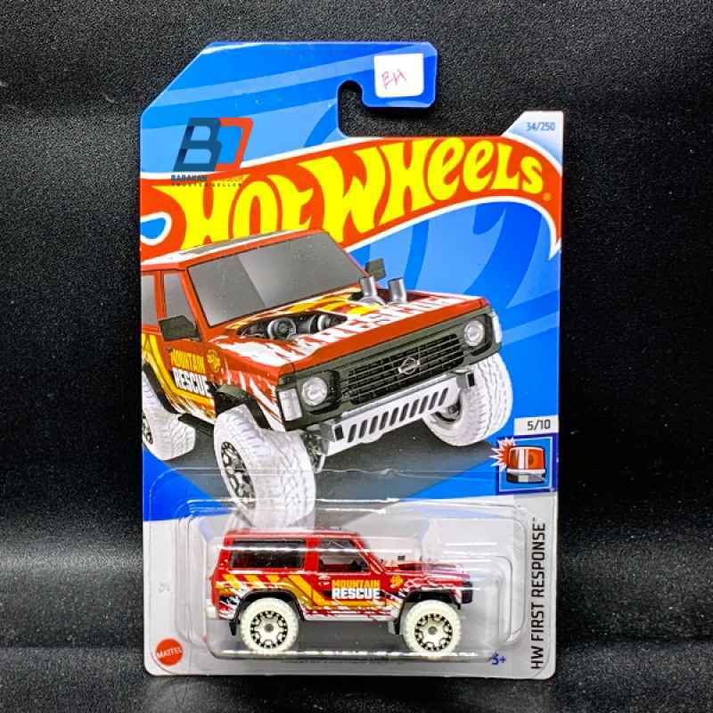 ◇ホットウィール Hot Wheels 日産パトロール・カスタム NISSAN