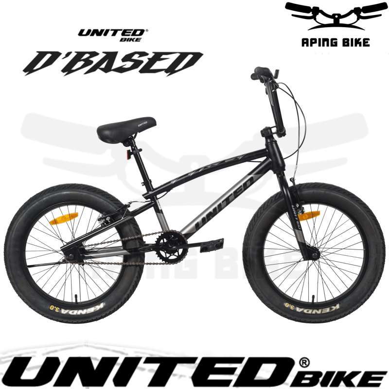 D Based Bmx Street United BMX ST 20-01SP U D'BASED United Bike