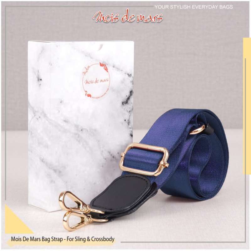 Strap Tas Aksesoris Tali Tas MOIS DE MARS Tali Selempang Polos