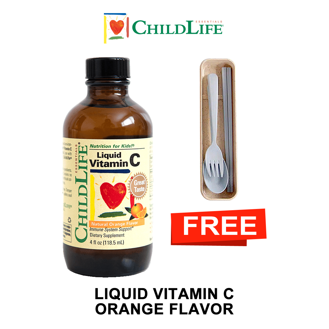 Jual Childlife Liquid Vitamin C Child Life Suplemen Obat Batuk Pilek