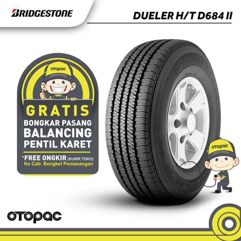 Jual Bridgestone 265 70 R16 Terbaru Dengan Harga Termurah Di 2024 | Blibli