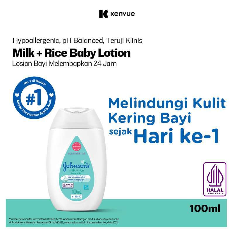 Milk Rice Loction Jual Johnson Milk Rice Lotion Harga Termurah Dan Terlengkap 2024 | Blibli