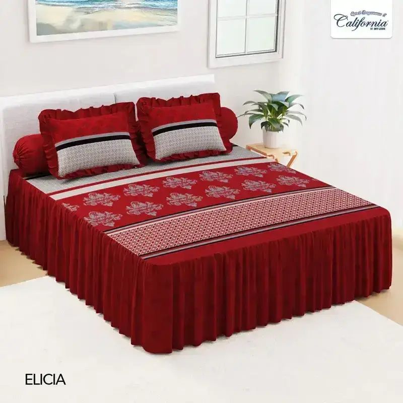 Jual Sprei California Mahika 💯 Harga Murah & Kualitas Terbaik April 2026