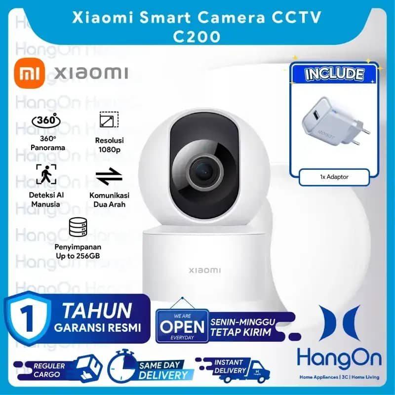 Xiaomi CCTV C200 1080p C300 2K Smart Camera Mi Home Security IP 360