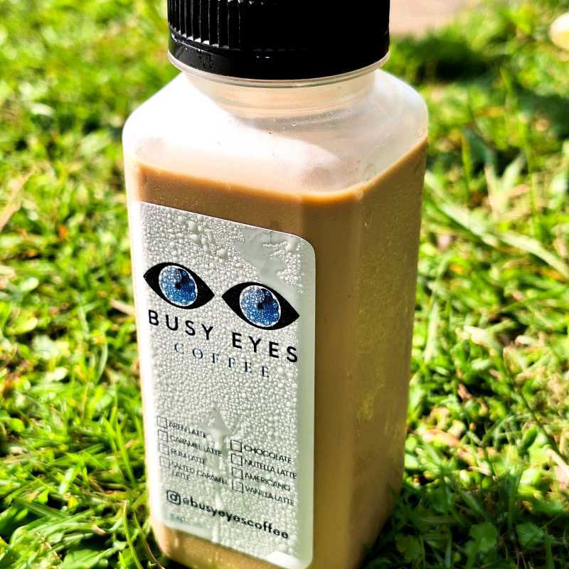 Promo Busyeyes Es Kopi Susu Salted Caramel / Salted Caramel Latte