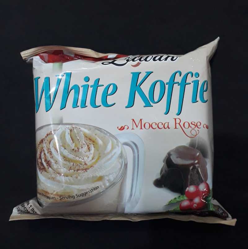 Jual LUWAK WHITE KOFFIE MOCCA ROSE (5 SACHET x 20g) di Seller rojamart ...