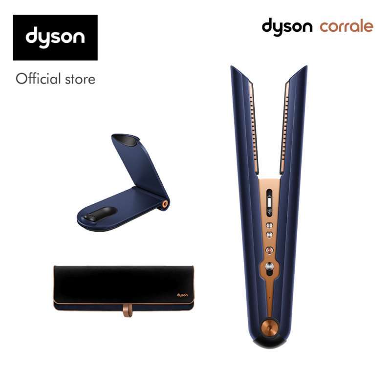 Jual Dyson Corrale ™ Hair Straightener Hs07 (prussian Blue/rich Copper