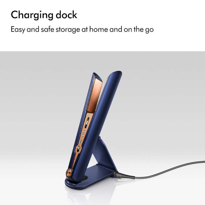 Jual Dyson Corrale ™ Hair Straightener Hs07 (prussian Blue/rich Copper