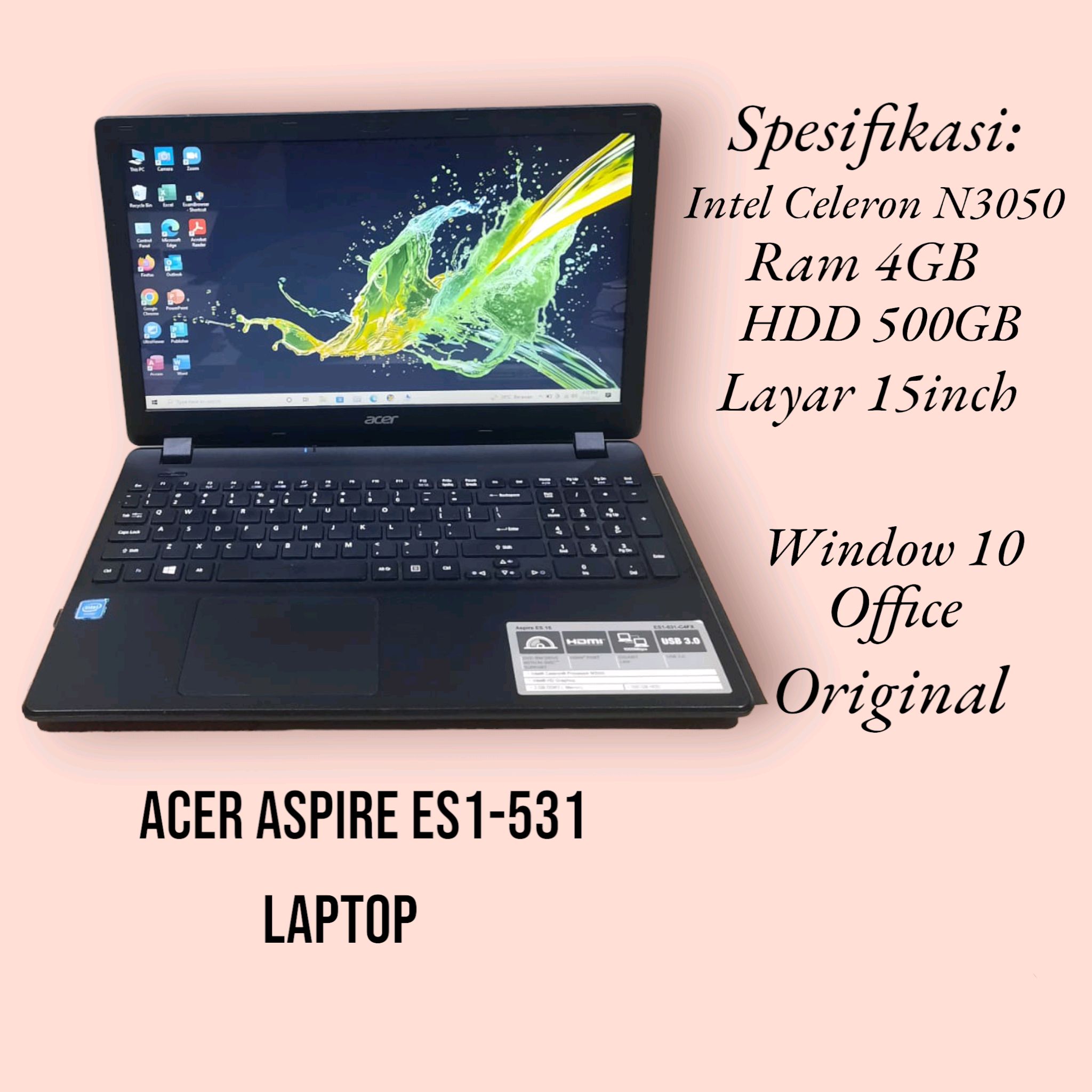 Acer Aspire Es 15 Harga Terbaru Maret 2024 Gratis Ongkir Blibli