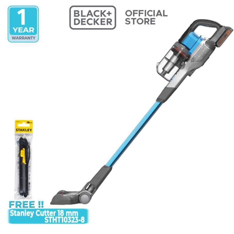 Promo Black+Decker Stick Vacuum Cleaner 18V Power Series Removable