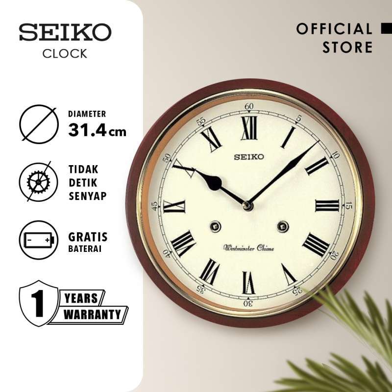 Jual Jam Dinding Seiko Qxh202 💯 Harga Murah & Kualitas Terbaik April 2026
