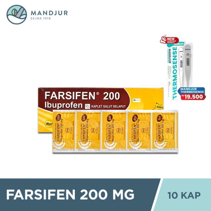 Jual Ibuprofen Ifars Terbaik Mei 2026 - Harga Murah & Gratis Ongkir ...