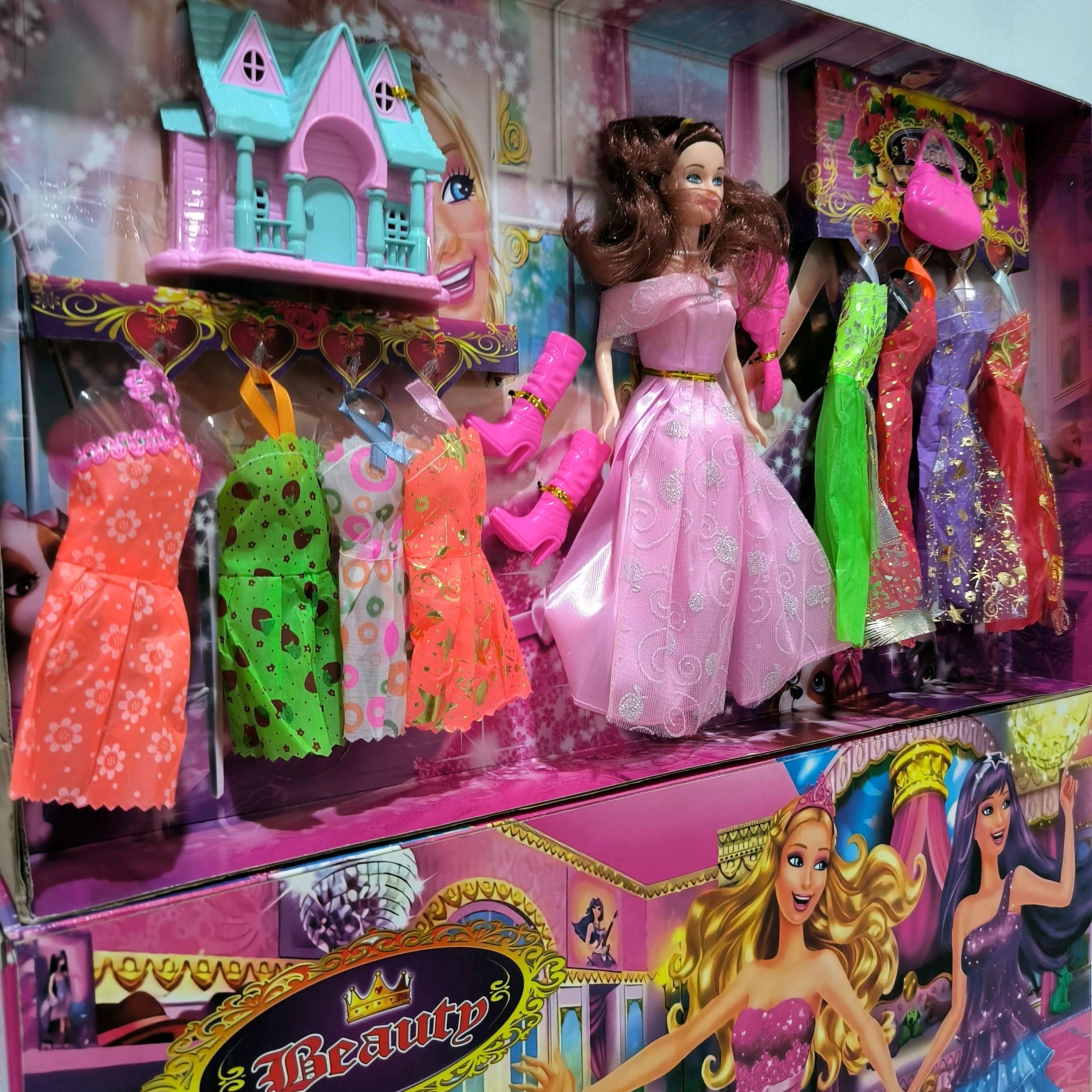 Jual Mainan Replika Boneka Barbie Dengan Aksesoris 8 Baju Ganti Boneka Barbie Oem Mainan Anak Cewek Di Seller Happy Kids Store Cengkareng Barat Kota Jakarta Barat Blibli