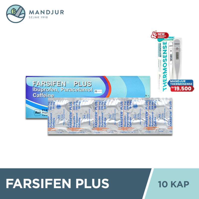 Jual Ibuprofen Ifars Terbaik Mei 2026 - Harga Murah & Gratis Ongkir ...