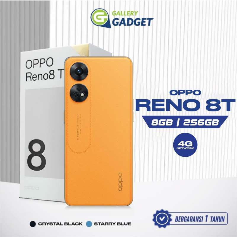 Jual Oppo Reno 8t 8/256 Gb Ram 8gb Rom 256gb Hp Smartphone Di Seller ...