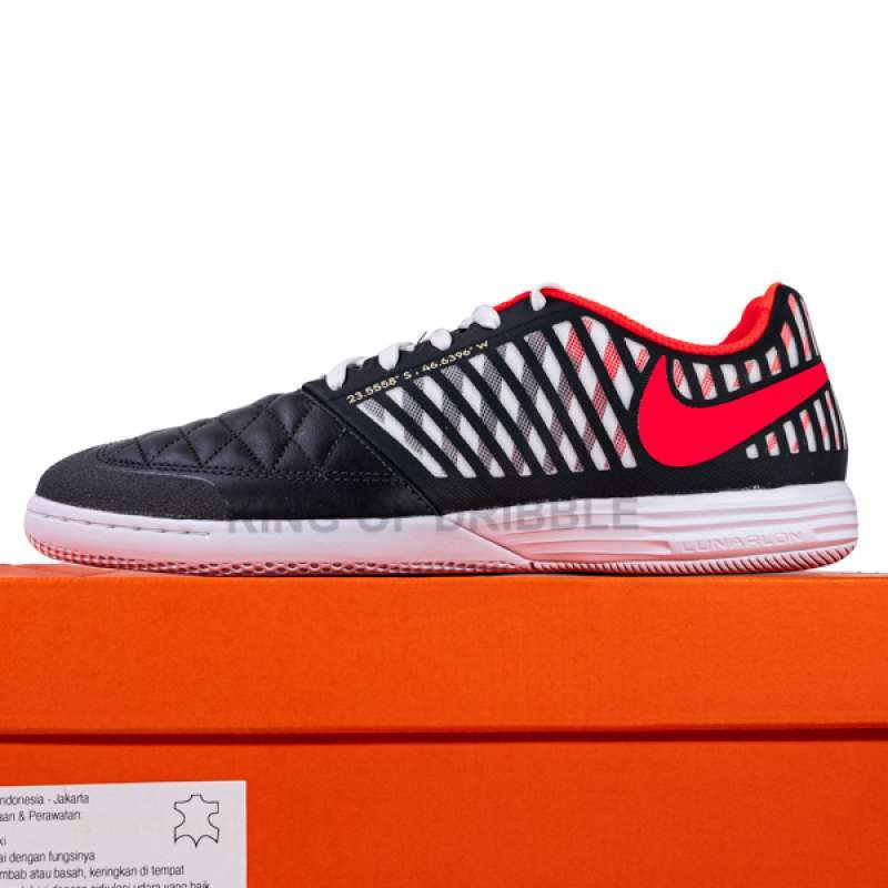 Jual Sepatu Futsal Nike Lunargato II IC Anthracite 580456 061
