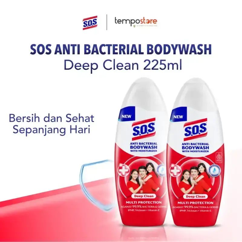 Sos Deepclean Antibacterial Gratis Ongkir 🔥 Harga Murah April 2026
