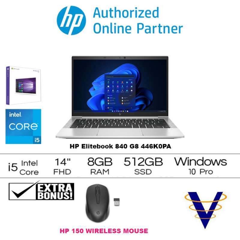 Laptop Hp Elitebook I5 Vpro Laptop HP Elitebook 840 G8 -i5-1135G7