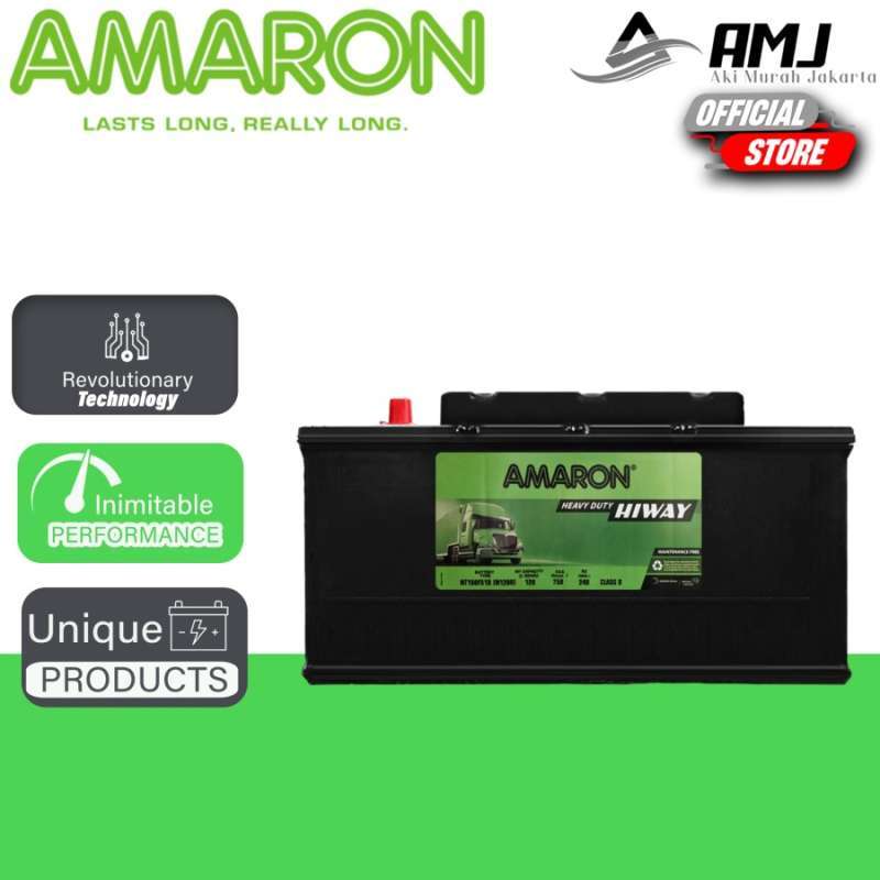 Jual Aki Genset Amaron N120 / 115f51 Aki Kering 12v / 120ah Di Seller