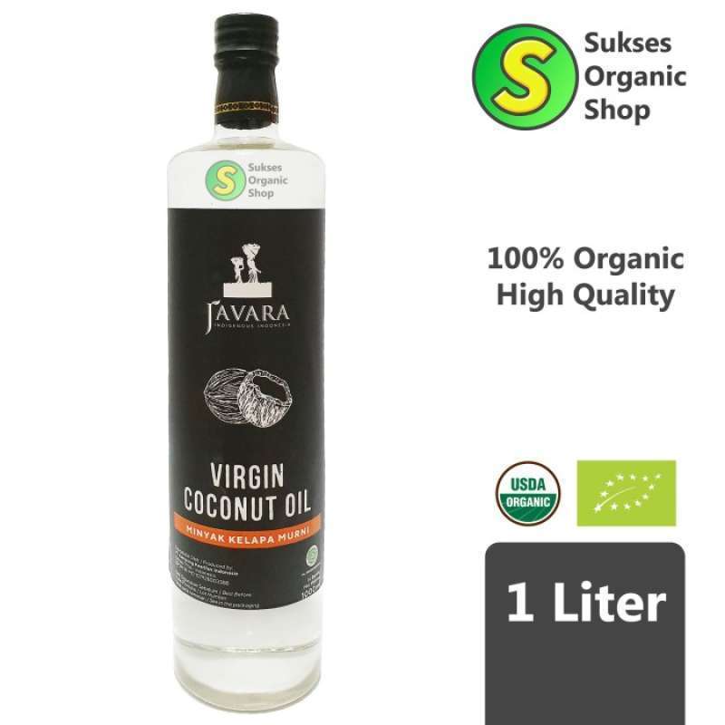 Jual Virgin Coconut Oil/vco/minyak Kelapa Organik | Javara | 1 Liter Di ...