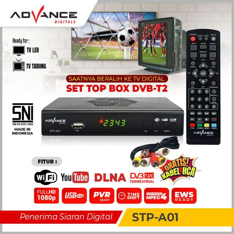 Multipu Stb STB TV Digital - Harga Terbaru Juli 2026