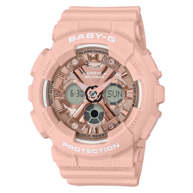 Model Casio Baby G Ba 130 4 Adr Original Terbaru Harga Murah Desember 2024