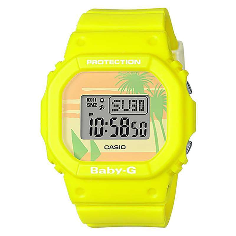 Jual Jam Tangan Wanita Casio Baby g Bgd 560bc 9dr 80s Beach Colors Ladies Digital Dial Yellow Resin Band Di Seller Machtwatch Official Store Kedoya Utara Kota Jakarta Barat Blibli