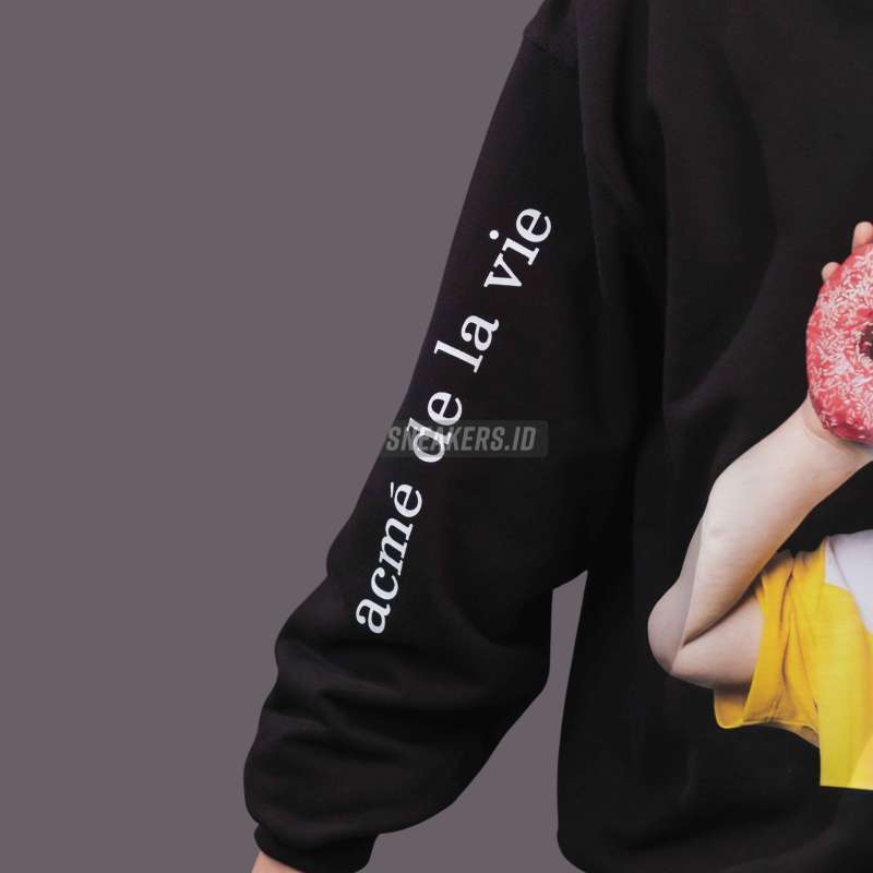 Jual Adlv Donut Black Yellow Hoodie (100% Authentic) Di Seller