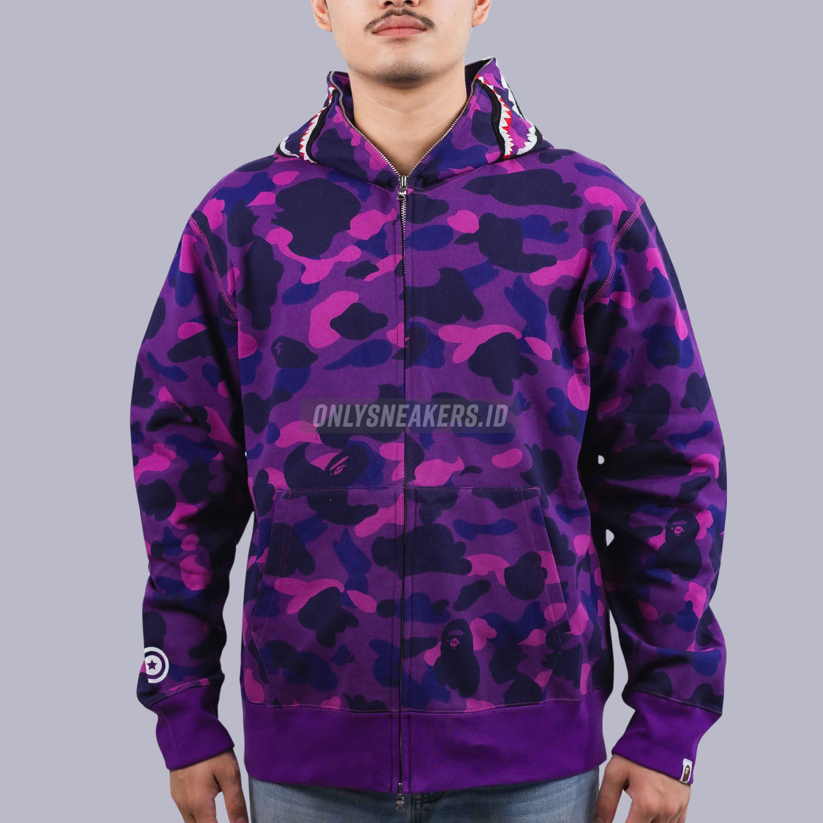 Harga bape on sale shark original