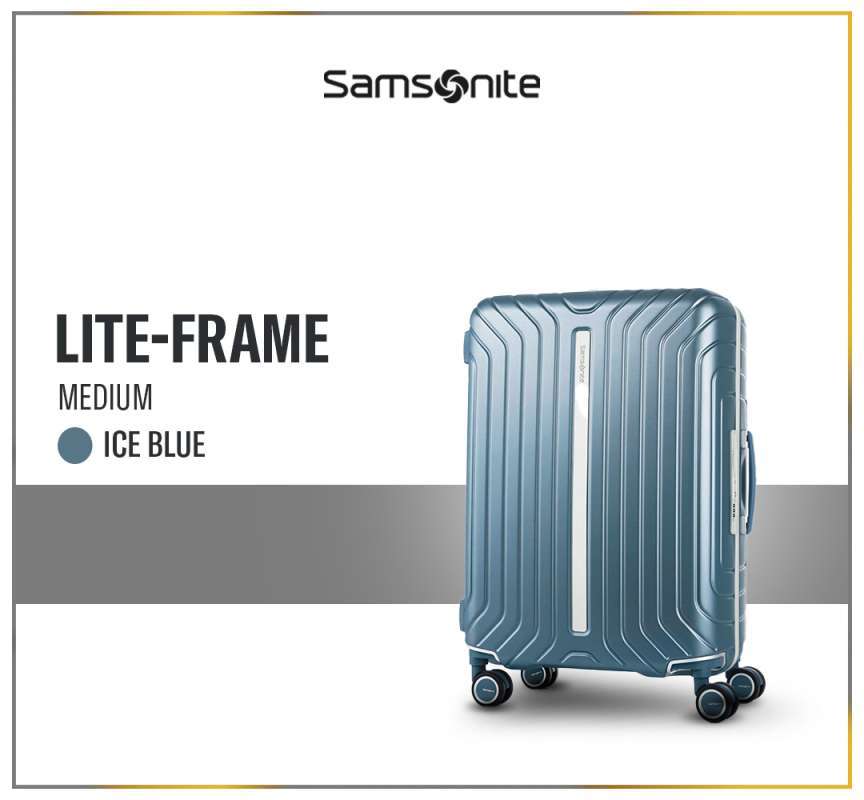 Promo Samsonite Koper Hardcase Lite-frame Medium 24 Inch Ice