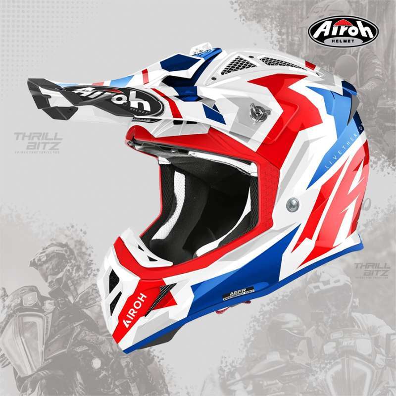 Helmet Casco Motocross Airoh Aviator Airoh Off Road Helmet Airoh