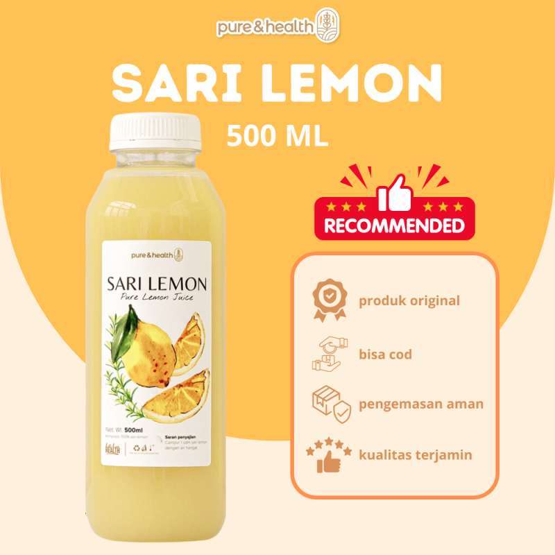Lemon juice detox top