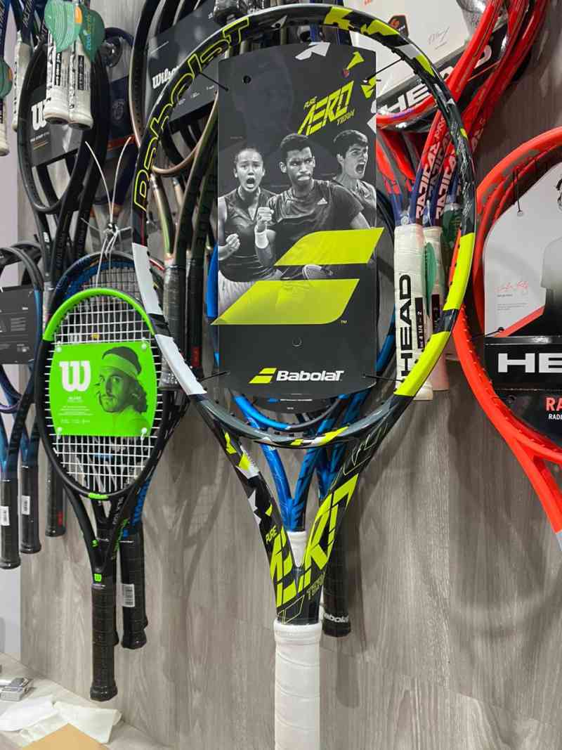 Babolat pure aero 285 top